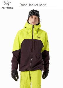 A[NeNX ARC'TERYX Rush Jacket Men bV WPbg Y Euphoria/Phantasm X00000714907 VFWPbg SAebNX BIRDAID XL[ Xm{