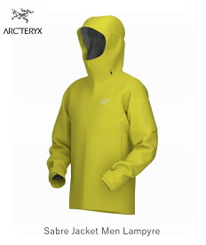 アークテリクス ARC'TERYX Sabre Jacket Men Lampyre X00000746603 スキー スノボ スノーボード シェルジャケット ゴアテックス メンズ バックカントリー