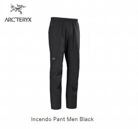 アークテリクス ARC'TERYX Incendo Pant Men Black X00000799201 インセンド パンツ ナイロンパンツ メンズ ブラック