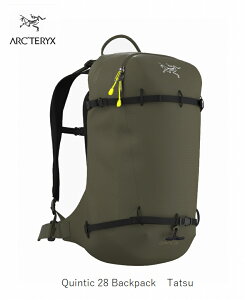 アークテリクス ARC'TERYX Quintic 28 Backpack Tatsu クインティック 28L バックパック レギュラー バックカントリーツアー 国内正規品