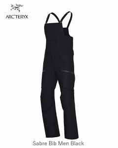 A[NeNX ARC'TERYX Sabre Bib Men Black X00000892401 XL[ Xm{ Xm[{[h VF ru pc SAebNX BIRDAID