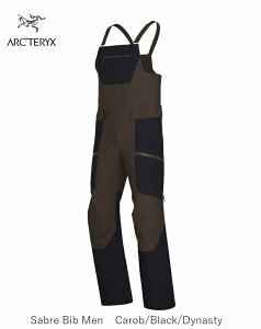 A[NeNX ARC'TERYX Sabre Bib Men Carob/Blk/Dynasty X00000892406 XL[ Xm{ Xm[{[h VF ru pc SAebNX BIRDAID Kiy\̔z