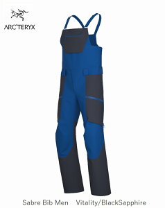 A[NeNX ARC'TERYX Sabre Bib Men Vitality/BlackSapphire X00000892407 XL[ Xm{ Xm[{[h VF ru pc SAebNX BIRDAID Kiy\̔z