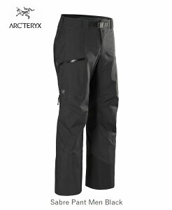 A[NeNX ARC'TERYX Sabre Pant Men Black X00000892801 XL[ Xm{ Xm[{[h VFpc SAebNX Y obNJg[ BIRDAID