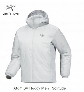 A[NeNX ARC'TERYX Atom SV Hoody Men Solitude X000009902 Ag SV t[fB Y CT[V Ki