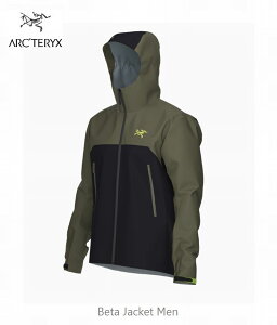 �A�[�N�e���N�X ARC'TERYX Beta Jacket M Spotlight �}�E���e���p�[�J�[ �����Y �x�[�^�W���P�b�g BIRDAID �������K�i X00001000417