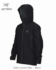 A[NeNX ARC'TERYX Sabre Jacket Men Black X00001053601 XL[ Xm{ Xm[{[h VFWPbg SAebNX BIRDAID Ki