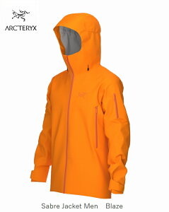 A[NeNX ARC'TERYX Sabre Jacket Men Blaze X00001053602 XL[ Xm{ Xm[{[h VFWPbg SAebNX BIRDAID Ki