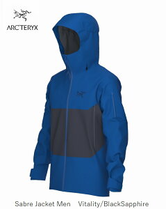 A[NeNX ARC'TERYX Sabre Jacket Men Vitality/BkSapphire X00001053604 XL[ Xm{ Xm[{[h VFWPbg SAebNX BIRDAID Ki