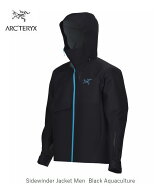 アークテリクス スノージャケット 26FW ARC'TERYX Sidewinder Jacket Men Black Aquaculture X000010804 …