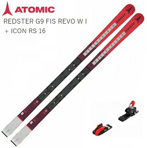 Ag~bN XL[ 2023 ATOMIC REDSTER G9 FIS REVO W I 188cm +ICON RS 16 [VO rfBOZbg