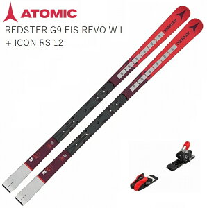 Ag~bN XL[ 2023 ATOMIC REDSTER G9 FIS REVO W I 188cm +ICON RS 12 [VO rfBOZbg