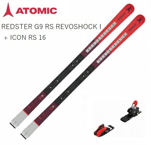 Ag~bN XL[ 2022 2023 ATOMIC REDSTER G9 RS REVOSHOCK I 183cm + Icon RS 16 [VO rfBOZbg