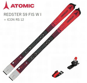 Ag~bN XL[ 2023 ATOMIC REDSTER S9 FIS W I 157cm + Icon RS 12 [VO [T[ rfBOZbg