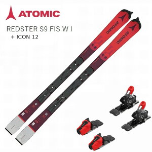 �A�g�~�b�N �X�L�[�� 2023 ATOMIC REDSTER S9 FIS W I 157cm + Icon 12 ���[�V���O �������[�T�[ �}�X�^�[�Y �r���f�B���O�Z�b�g