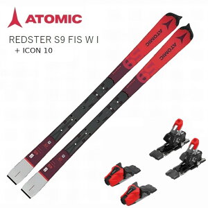 �A�g�~�b�N �X�L�[�� 2023 ATOMIC REDSTER S9 FIS W I 157cm + Icon 10 ���[�V���O �������[�T�[ �}�X�^�[�Y �r���f�B���O�Z�b�g