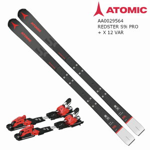 Ag~bN XL[ 2023 ATOMIC REDSTER S9i Pro ARI Black Silver + X12 VAR f ZpI rfBOZbg