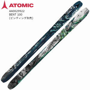 Ag~bN XL[ 2024 ATOMIC BENT 100 xg t[Ch t[X^C