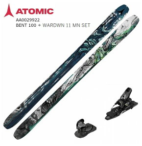 Ag~bN XL[ 2024 ATOMIC BENT 100+WARDEN 11MN xg t[Ch t[X^C rfBOZbg