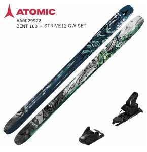 Ag~bN XL[ 2024 ATOMIC BENT 100+STRIVE12 GW xg t[Ch t[X^C rfBOZbg