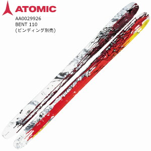 Ag~bN XL[ 2024 ATOMIC BENT 110 xg t[Ch t[X^C