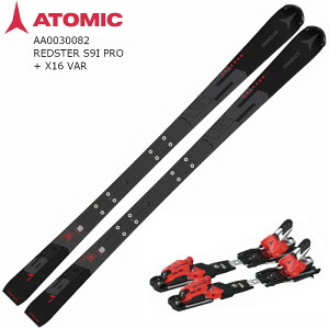 アトミック スキー板 2024 ATOMIC REDSTER S9i PRO デモ 技術選 ショート ラディウス ビンディングセット