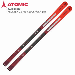 Ag~bN XL[ 2025 ATOMIC REDSTER G9 FIS REVOSHOCK 184 [VO WjA }X^[Y rfBOʔ