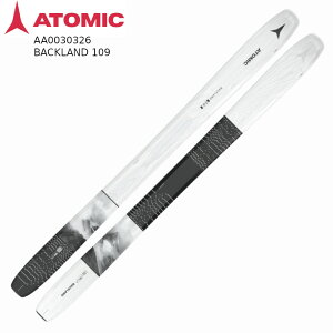 Ag~bN XL[ 2025 ATOMIC BACKLAND 109 pE_[ obNJg[ t[Ch cA[ [ rfBOʔ