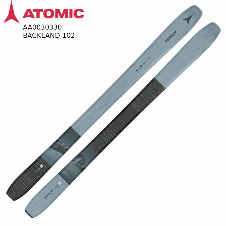 楽天市場】アトミック スキー板 2025 ATOMIC BACKLAND 102 パウダー 