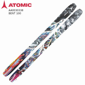 アトミック スキー板 2025 ATOMIC BENT 100 パウダー バックカントリー ベントファミリー ビンディング別売