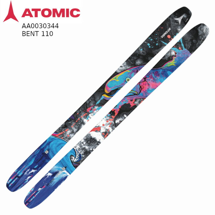 楽天市場】アトミック スキー板 2025 ATOMIC BENT 110 パウダー バック 