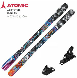 Ag~bN XL[ 2025 ATOMIC BENT 85 + STRIVE12 GW 90 pE_[ p[N xgt@~[ rfBOZbg