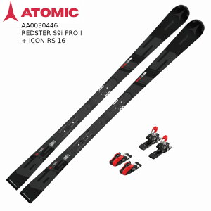 Ag~bN XL[ 2025 ATOMIC REDSTER S9i PRO + ICON RS 16 rfBO Zbg ZpI f }X^[YSL