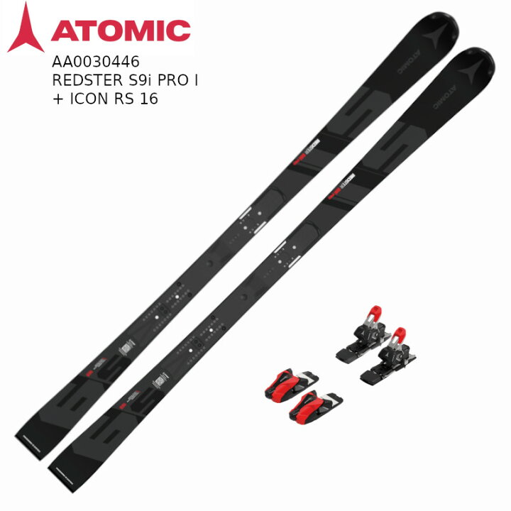 楽天市場】アトミック スキー板 2025 ATOMIC REDSTER S9i PRO + ICON 