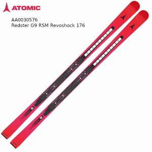 �A�g�~�b�N �X�L�[�� 2026 ATOMIC REDSTER G9 RSM REVOSHOCK 176cm ���b�h�X�^�[ ���[�V���O �}�X�^�[�Y ���[�T�[ �Z�p�I