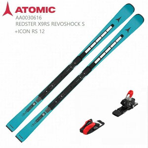�A�g�~�b�N �X�L�[�� 2026 ATOMIC REDSTER X9 RS REVOSHOCK S + ICON RS 12 �X�s�[�h ���l�� �r���f�B���O�Z�b�g