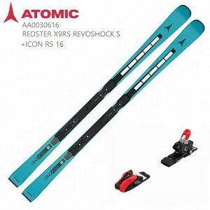 �A�g�~�b�N �X�L�[�� 2026 ATOMIC REDSTER X9 RS REVOSHOCK S + ICON RS 16 �X�s�[�h ���l�� �r���f�B���O�Z�b�g �G�L�X�p�[�g