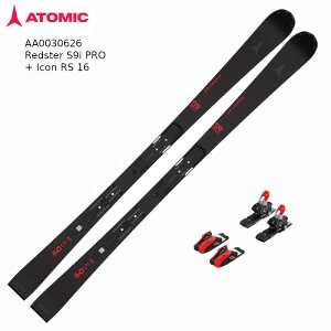 Ag~bN XL[ 2026 ATOMIC REDSTER S9i PRO IRI BLACK + ICON RS16 bhX^[ ACR f ZpI V[g SL }X^[Y rfBOZbg