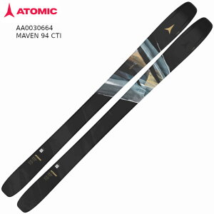 �A�g�~�b�N �X�L�[�� 2026 ATOMIC MAVEN 94 CTI Black aa0030664 �I�[���}�E���e�� ���f�B�X