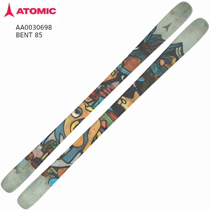 楽天市場】アトミック スキー板 2026 ATOMIC BENT 85 ベント フリー 