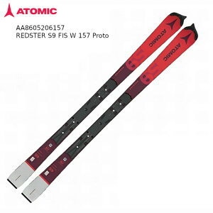 �A�g�~�b�N �X�L�[�� 2023 ATOMIC ATOMIC REDSTER S9 FIS W Proto 157cm AA8605206 ���[�V���O PRO CENTER ����