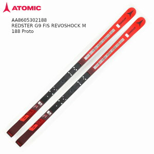 �A�g�~�b�N �X�L�[�� 2023 2024 ATOMIC REDSTER G9 FIS REVOSHOCK W Proto 188 ���b�h�X�^�[ ���{�V���b�N �v���g R30 AA8605302 APC����