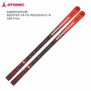 �A�g�~�b�N �X�L�[�� 2024 2025 ATOMIC REDSTER G9 FIS REVOSHOCK W 188 Proto ���b�h�X�^�[ ���{�V���b�N �v���g AA8605400 ���[�V���O APC����