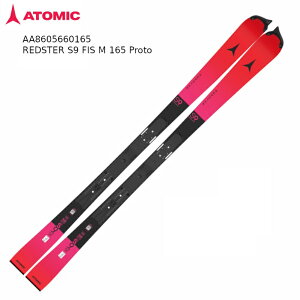 �A�g�~�b�N �X�L�[�� 2025 2026 ATOMIC REDSTER S9 FIS M 165 Proto APC���� AA8605660165 PRO CENTER ���[�V���O �X�L�[�̂�