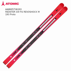 �A�g�~�b�N �X�L�[�� 2025 2026 ATOMIC REDSTER G9 FIS REVOSHOCK M 193 Proto ���b�h�X�^�[ ���{�V���b�N �v���g AA8605736 PRO CENTER ���胂�f��