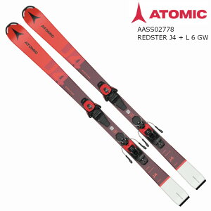 �A�g�~�b�N �X�L�[�� 2023 ATOMIC REDSTER J4 + L 6 GW �W���j�A �L�b�Y �r���f�B���O�Z�b�g