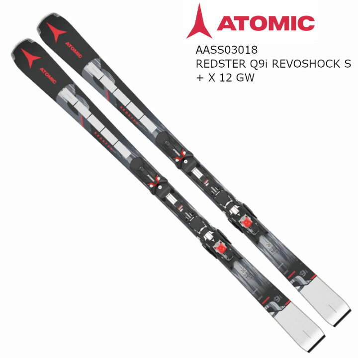 アトミック スキー板 2023 ATOMIC REDSTER Q9i REVOSHOCK S +X12 GW Black デモ レッドスター  レボショック All Mtn Sports Doing 