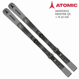 アトミック スキー板 2024 ATOMIC REDSTER Q5 + M10 GW ワイド ウエスト ビンディングセット