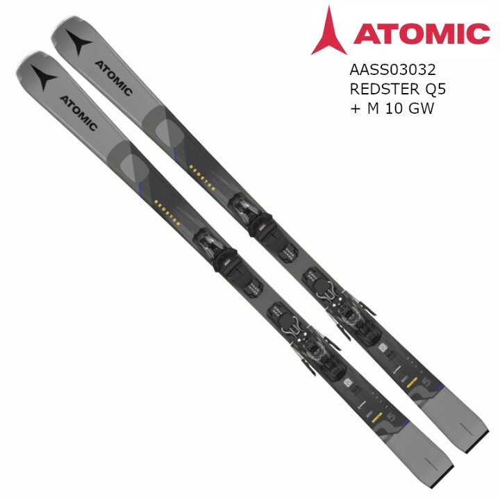 楽天市場】アトミック スキー板 2024 ATOMIC REDSTER Q5 + M10 GW 