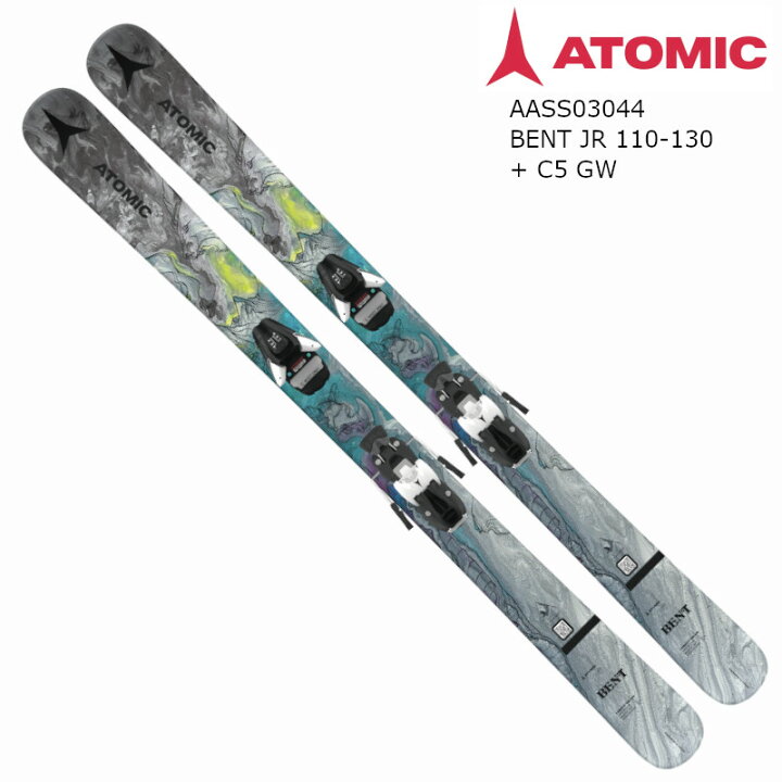 楽天市場】アトミック スキー板 2023 ATOMIC BENT JR 110-130 + C5 GW